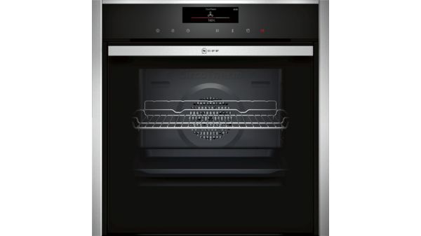 N 90 Built-in oven Stainless steel B58VT68N0B B58VT68N0B-1