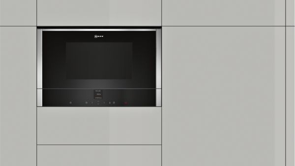 N 70 Built-In Microwave Oven Stainless steel C17WR00N0A C17WR00N0A-2