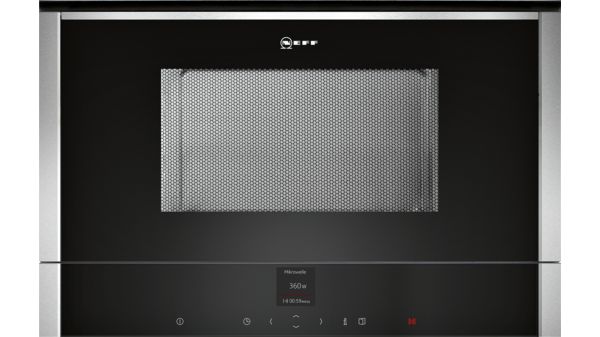 N 70 Built-In Microwave Oven Stainless steel C17WR00N0A C17WR00N0A-1