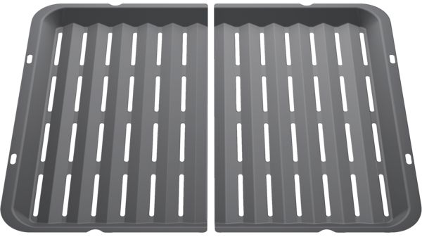 Two-piece grill tray 00577715 00577715-1