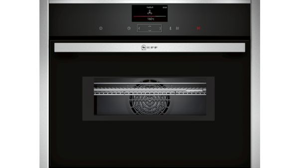 N 90 Built-in compact oven with microwave function C17MS32N0B C17MS32N0B-1