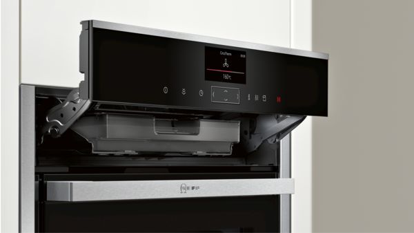 N 90 Built-in oven with steam function 60 x 60 cm Stainless steel B47FS36N0B B47FS36N0B-5