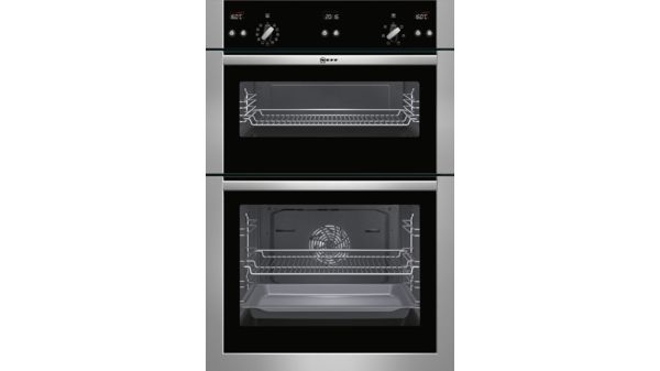 Built-in double oven Stainless steel U15E52N5AU U15E52N5AU-1