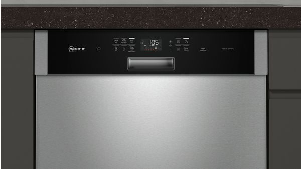 built-under dishwasher 60 cm Stainless steel S215M60S0A S215M60S0A-2