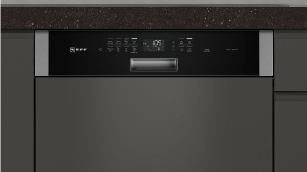 semi-integrated dishwasher 60 cm Stainless steel, XXL S425T80S0A S425T80S0A-2