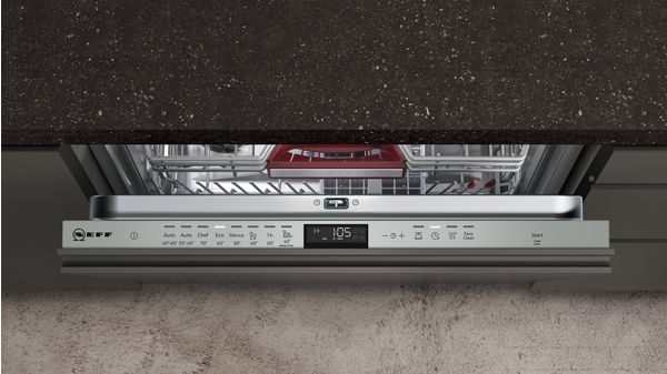 Fully-integrated dishwasher 60 cm XXL S525T80D0A S525T80D0A-2