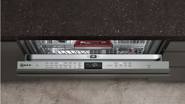 fully-integrated dishwasher 60 cm XXL S525T80D0A S525T80D0A-2