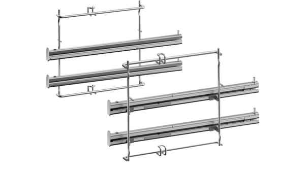 Full extension rails, 2-level Stainless steel Z11TF25X0 Z11TF25X0-1