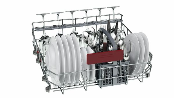 Built-under dishwasher 60 cm Stainless steel S215M60S0A S215M60S0A-4